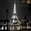 «Paris At Night» par Kate Carrigan, reproduction sur toile tendue-20938044-72042870-72042871