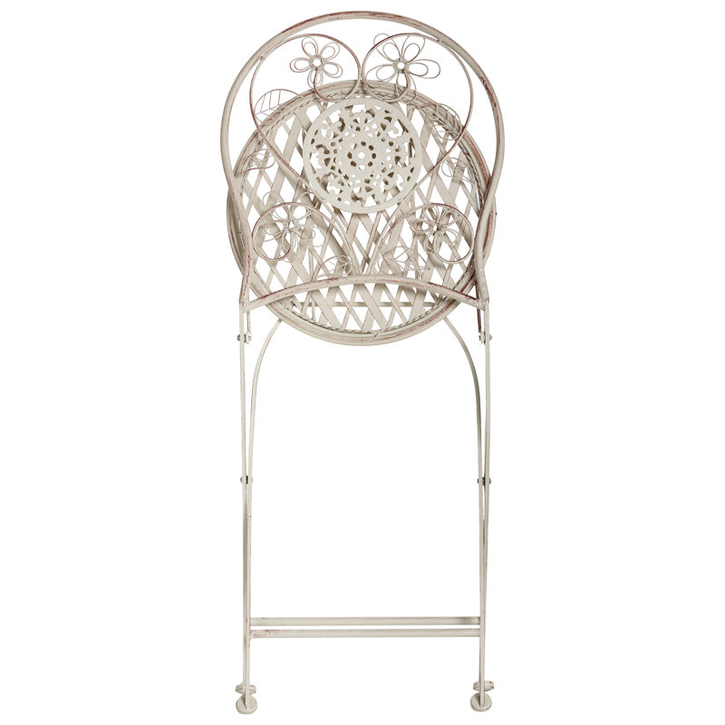 Foldable Outdoor Patio Dining Side Chair