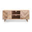 Dorinda Unfinished TV Stand for TVs up to 78"