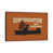 Classic Brown Wood Framed