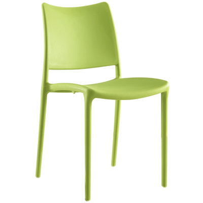 Renna Dining Side Chair In Green