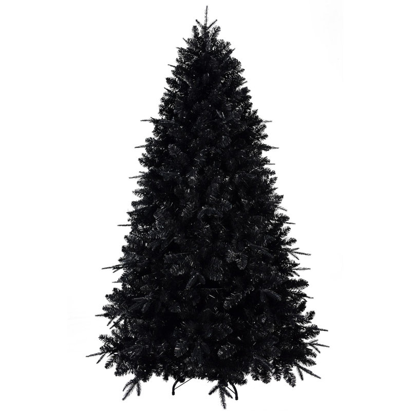 7FT Artificial Christmas Tree with LED Lights, 7' H