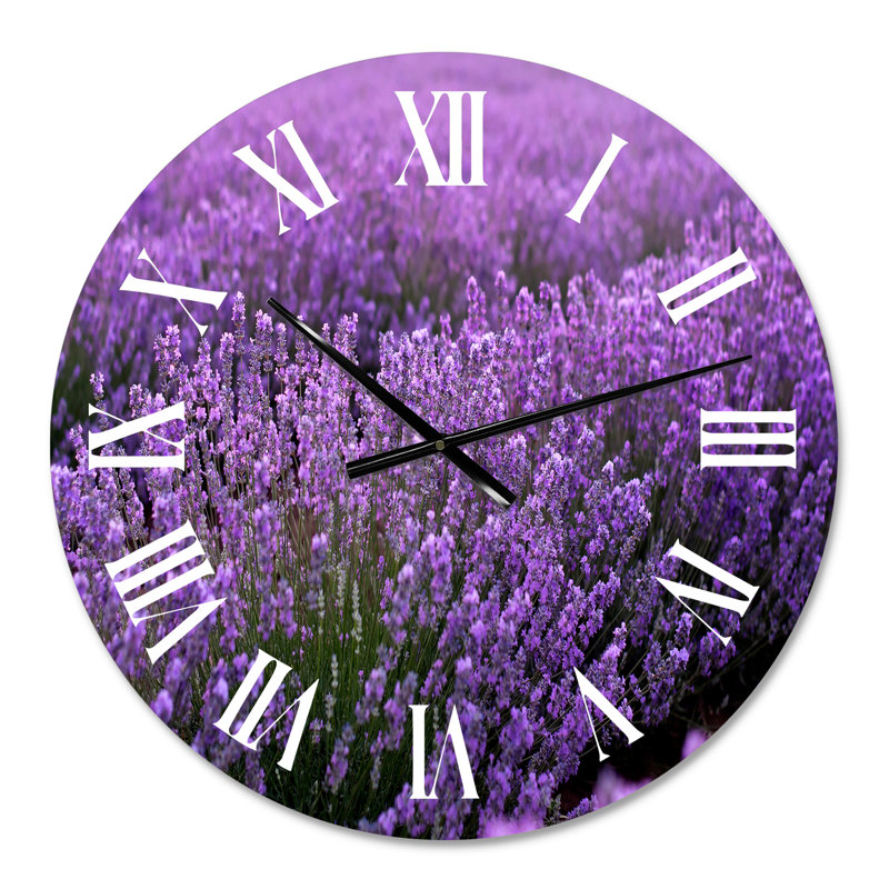 Horloge murale Blooming, Moyen