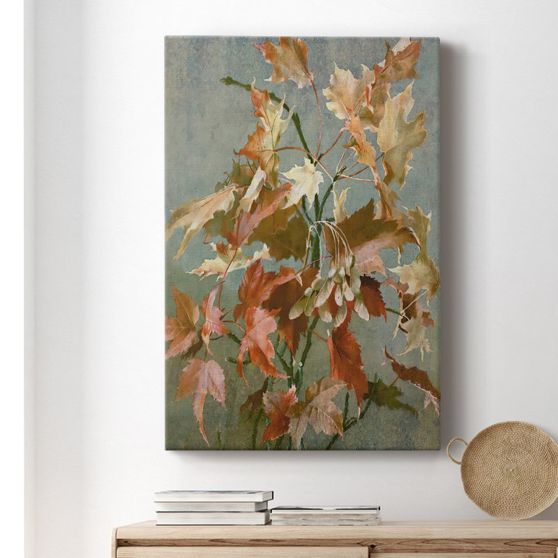 " Ancient Autumn II ", 60" H x 40" W x 1.5" D