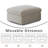 114.2'' Down-Filled Modular Sofa with Adjustable Recline Backrest and Storage Space-1504166363