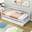 Ariaa Modern Twin Size Wood Daybed with Trundle-1965244060