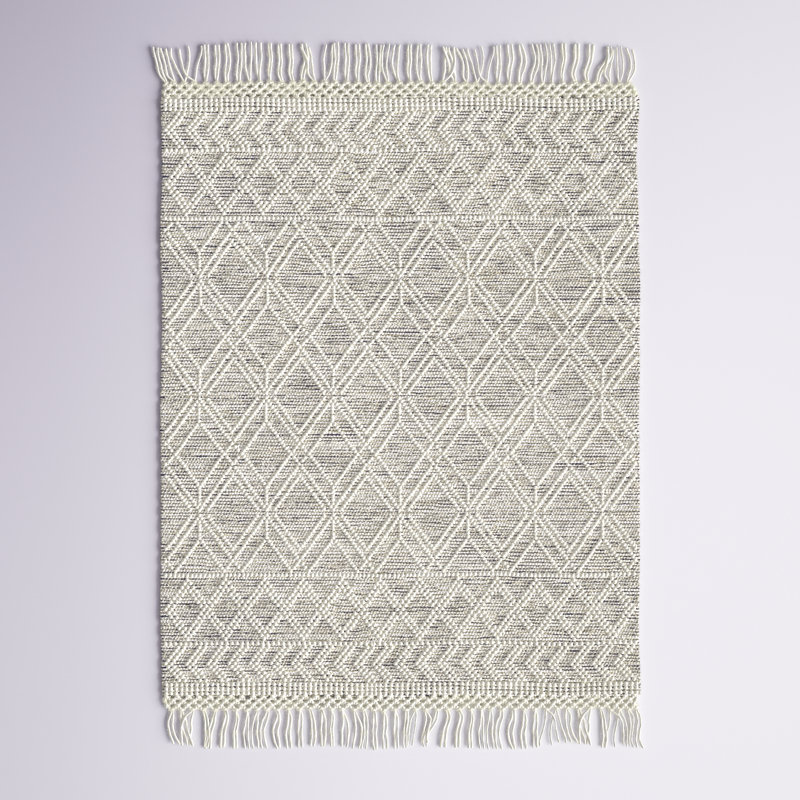 Middleborough Geometric Indoor Rug, Rectangle 5' x 7'6"