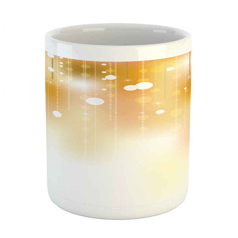 Grande tasse à café perles