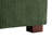 Upholstered Green Square Corduroy Ottoman with Solid Wood Legs, Single Ottoman Modular Part For Sectional Sofa-1655143568-1673159786