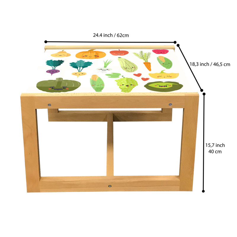 Jaisiah Sled Coffee Table, 62cm H x 46cm W x 40cm D
