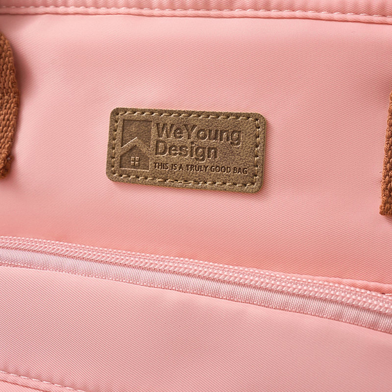 Portable Insulated Lunch Bag, Pink