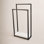 Edenscape 2-Tier Freestanding Towel Rack