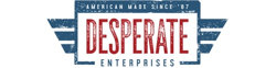Desperate Enterprises logo