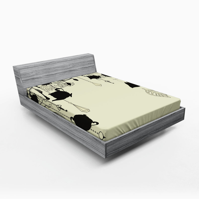 Microfiber Fitted Sheet, Full Fitted Sheet
