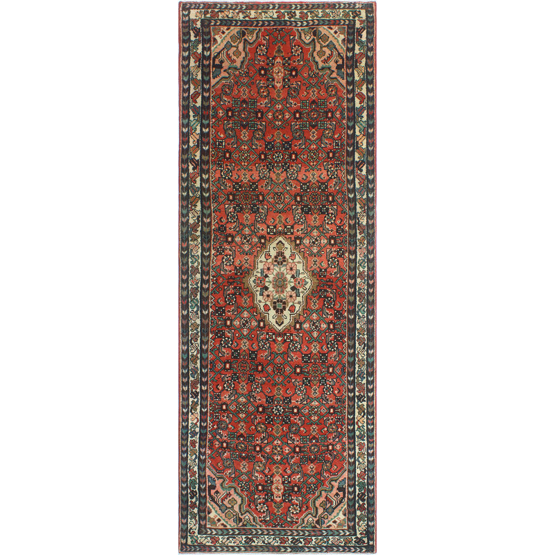 Khylar Distressed Artyom Red Runner