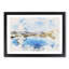 Matterhorn Mountain in Zermatt Switzerland - Picture Frame Painting Print-56734112-56734113