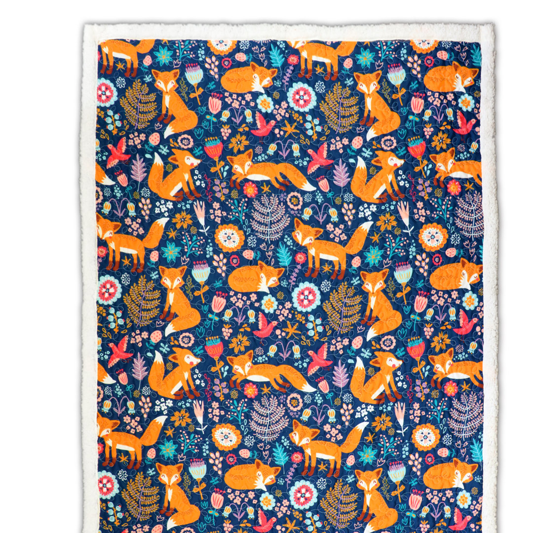  Fox Throw Lush Decor