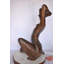 Statue «Femmes appréciant le soleil» en bronze - Taille: L 20 po x l 13 po x H 34 po.