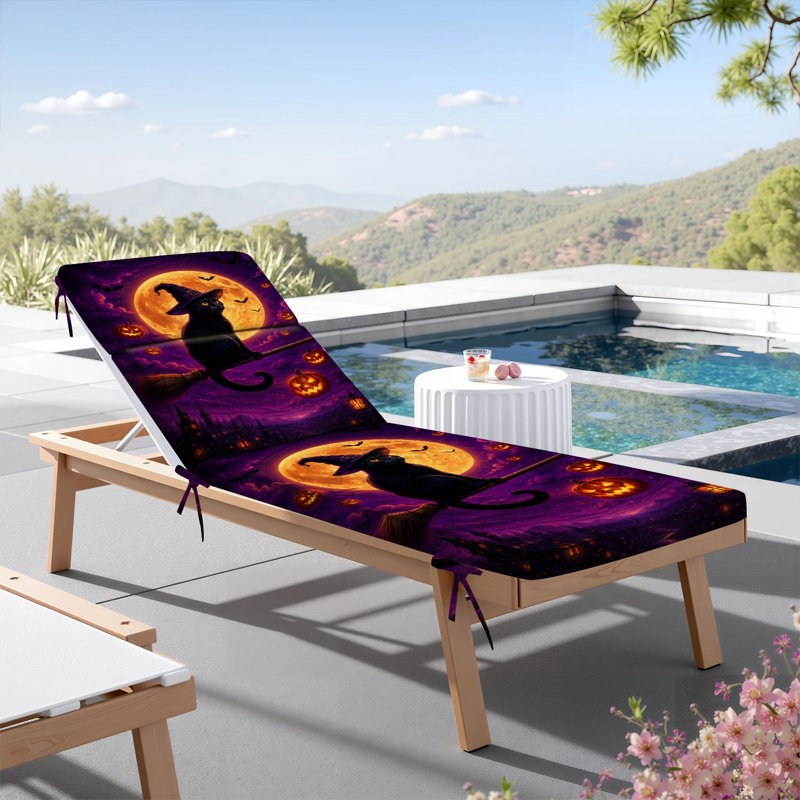  Coussin de patio d'extérieur 3 po pour l'extérieur