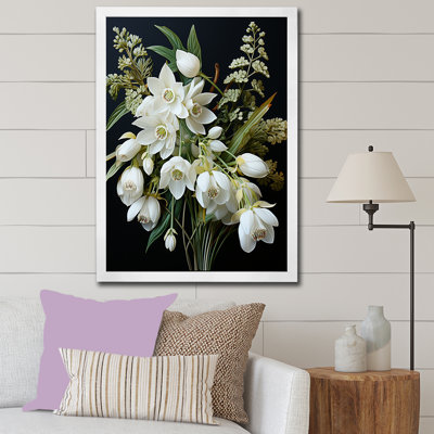 " Snowdrops Minimalism Dream I "