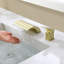 Bec de baignoire à fixation sur le comptoir