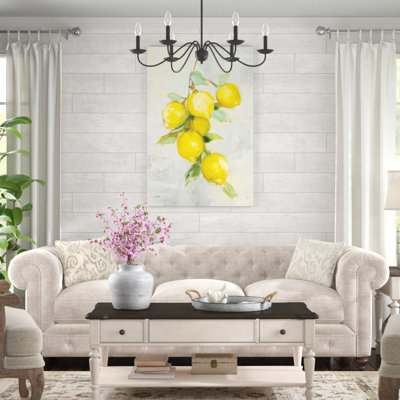 " Zest I " by Julia Purinton Painting Print