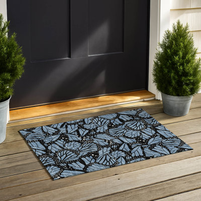 Tapis intérieur / extérieur lavable à la machine Chantille ACN2846