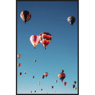 Summer Time 014 - Single Picture Frame Print on Plastic / Acrylic