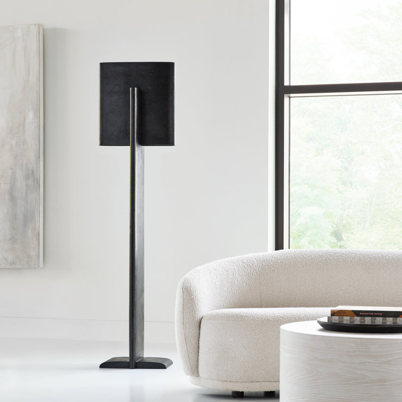 Lotura LED Floor Lamp, Museum White