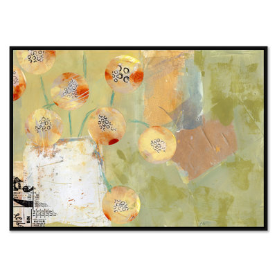 Cactus Flower Print by Jill Krasner