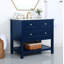 Ensemble de meuble-lavabo simple 36 po Voss-1757465342