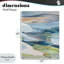 Plaque murale Shifting Horizons Distorsion, design par Farren Lee