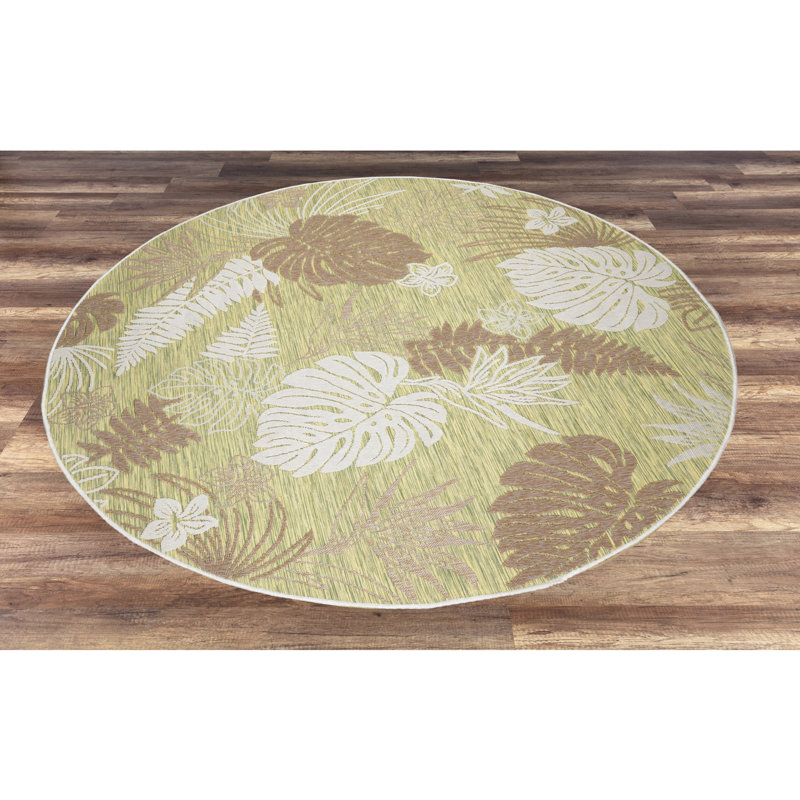 Tapis intérieur / extérieur Penwortham, Rond 6 pi 7 po