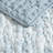 Laura Ashley Amberly Seersucker Blue Quilt Set-106910190
