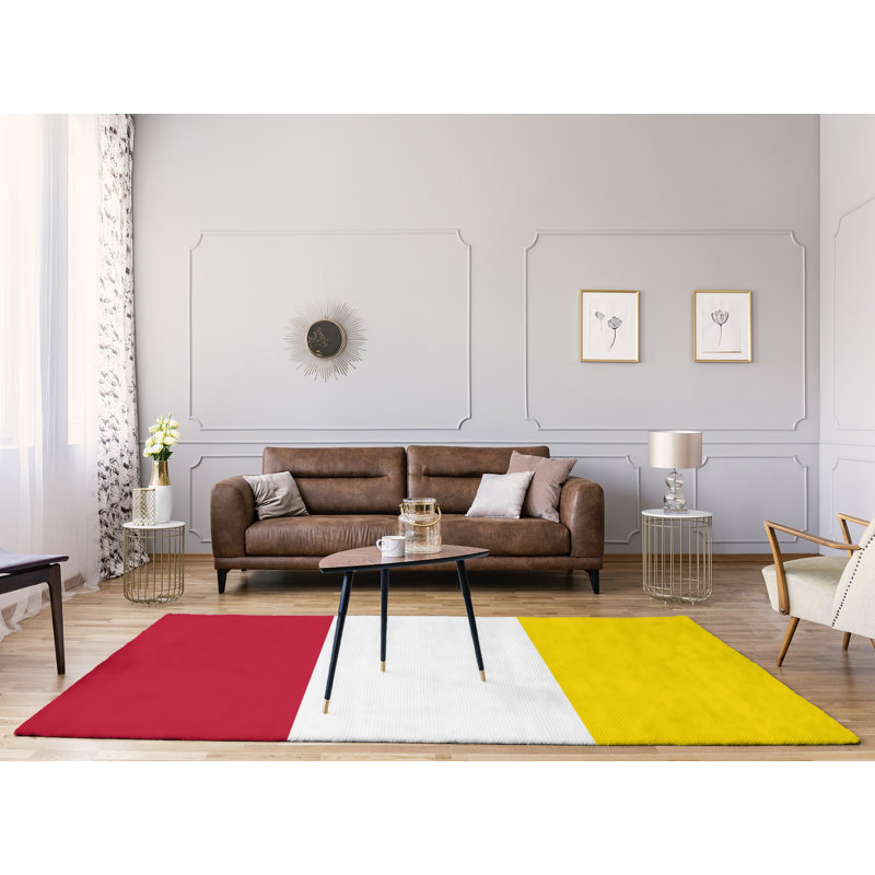 St Louis Chenille Striped Indoor Rug, Rectangle 9' x 12'