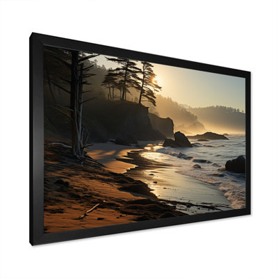" Beach Photo Serene Shores VII "