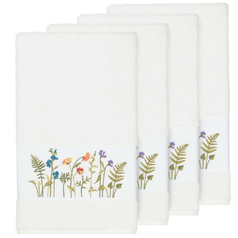 Serenity Midweight Bath Towel, White