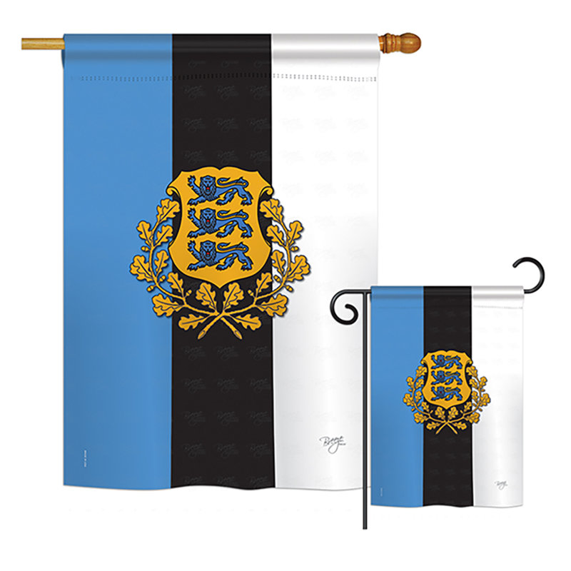 Double Sided Polyester Flag Set