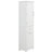 Tall Bathroom Storage Cabinet, Freestanding Storage Cabinet With Two Different Size Drawers And Adjustable Shelf, MDF Board With Painted Finish-131792739