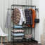 108cm Industrial Pipe Clothing Rack-635097233