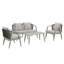 Ensemble de sièges d'extérieur durable et confortable, adapté aux patios, aux pelouses et aux bords de piscine-2126695012