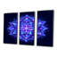 Ensemble de décoration murale Rusch - Boho Mandala-108458238-108458235