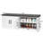 47.2" Wide Shoe Bench with Upholstered Seat
