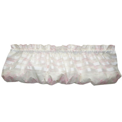 Bayville Striped Balloon Window Valance
