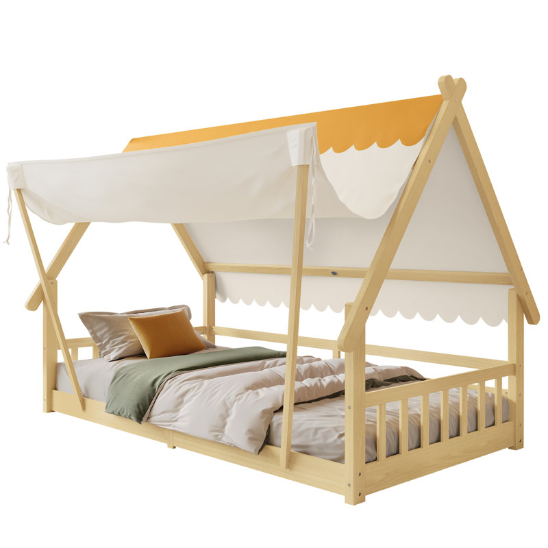High Sleepers Bed Frame, European Single (90 x 200 cm)