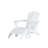 Altura Plastic Adirondack Chair with Ottoman Set-440759048