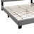 Samanthalee Tufted Upholstered Platform Bed-29890359-29890354