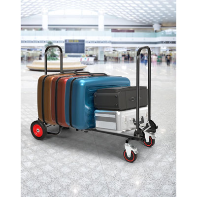 Chariot à main 8-en-1 330 lbs 330lbs, 330 po