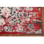 Handmade Wool Abstract Area Rug 6x8