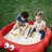 Step2 Crabbie 4' Sandbox with Cover